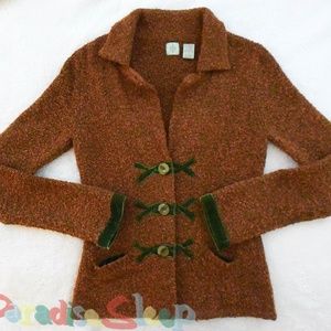 *Anthropologie* Boucle Jacket